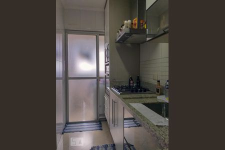 Cozinha de apartamento para alugar com 2 quartos, 60m² em Vila Constança, São Paulo