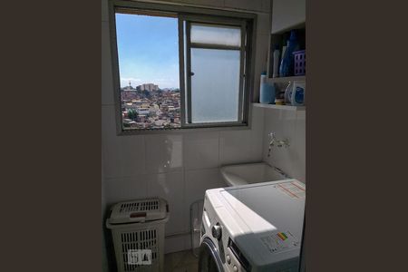 Área de Serviço de apartamento para alugar com 2 quartos, 60m² em Vila Constança, São Paulo