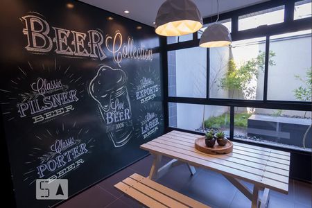 Studio à venda com 29m², 1 quarto e 1 vagaEspaço Gourmet