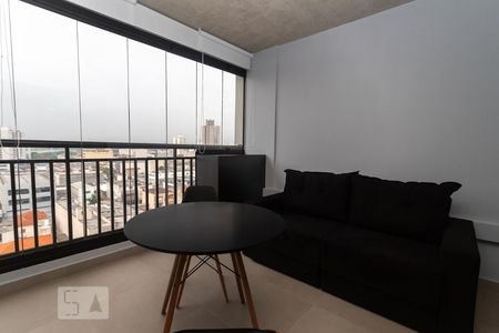 Studio à venda com 29m², 1 quarto e 1 vagaCozinha e Sala