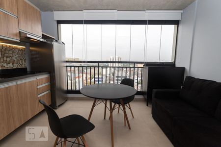 Studio à venda com 29m², 1 quarto e 1 vagaCozinha e Sala