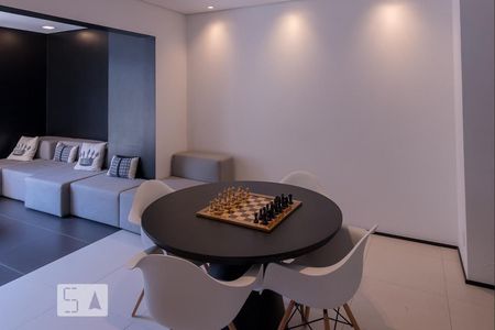 Studio à venda com 29m², 1 quarto e 1 vagaSalão de Jogos