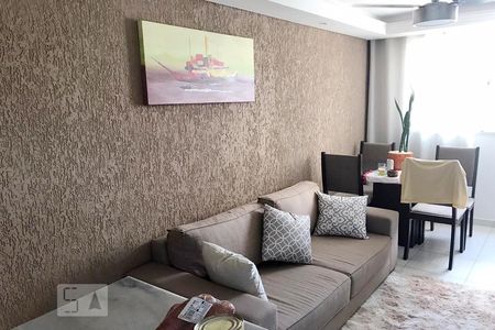 Sala de apartamento à venda com 2 quartos, 47m² em Jardim Nova Europa, Campinas