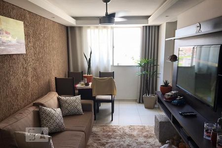 Sala de apartamento à venda com 2 quartos, 47m² em Jardim Nova Europa, Campinas