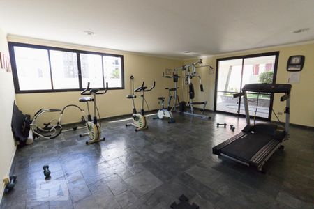 Apartamento à venda com 86m², 3 quartos e 1 vaga Apartamento à venda com 86m², 3 quartos e 1 vagaAcademia
