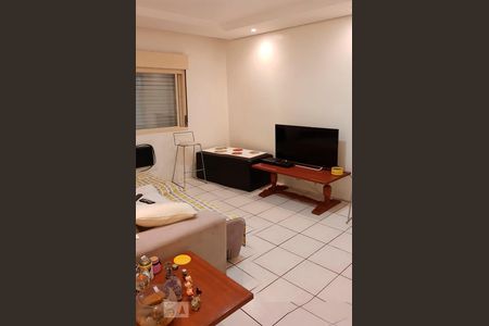 Detalhe Sala de apartamento à venda com 1 quarto, 56m² em Guarani, Novo Hamburgo