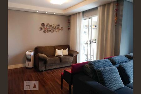 Sala de apartamento à venda com 2 quartos, 72m² em Parque São Jorge, São Paulo