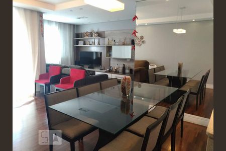 Sala de apartamento à venda com 2 quartos, 72m² em Parque São Jorge, São Paulo