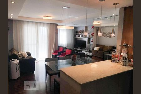 Sala de apartamento à venda com 2 quartos, 72m² em Parque São Jorge, São Paulo