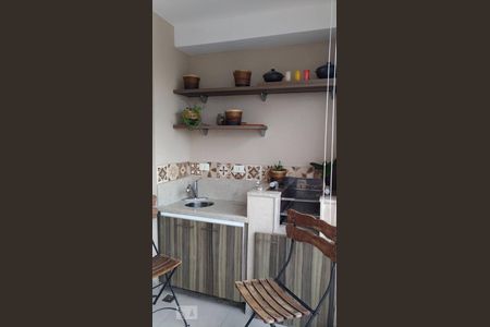 Varanda de apartamento à venda com 2 quartos, 72m² em Parque São Jorge, São Paulo