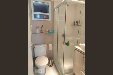 Banheiro Social de apartamento à venda com 2 quartos, 72m² em Parque São Jorge, São Paulo