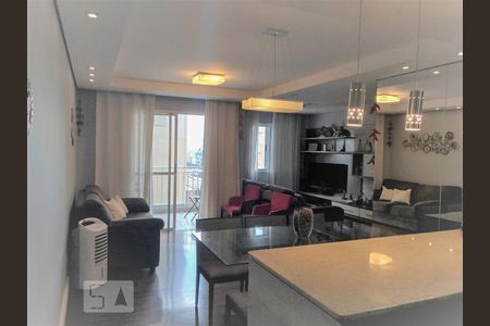 Sala de apartamento à venda com 2 quartos, 72m² em Parque São Jorge, São Paulo