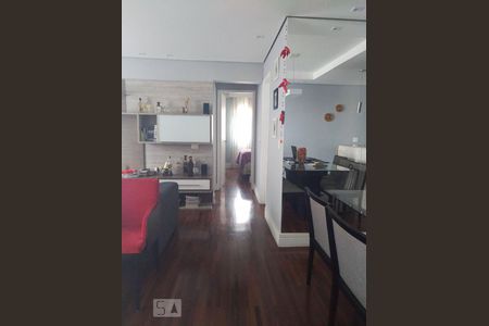Sala de apartamento à venda com 2 quartos, 72m² em Parque São Jorge, São Paulo