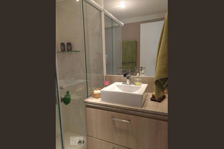 Banheiro Social de apartamento à venda com 2 quartos, 72m² em Parque São Jorge, São Paulo