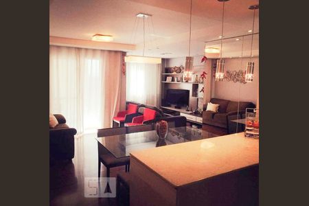 Sala de apartamento à venda com 2 quartos, 72m² em Parque São Jorge, São Paulo