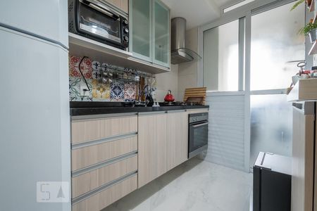 Apartamento à venda com 49m², 1 quarto e 1 vagaCozinha