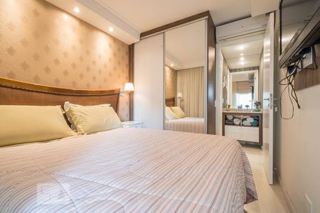 Apartamento à venda com 49m², 1 quarto e 1 vagaQuarto