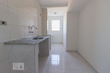 Cozinha de apartamento à venda com 2 quartos, 52m² em Jardim Carlu, São Paulo