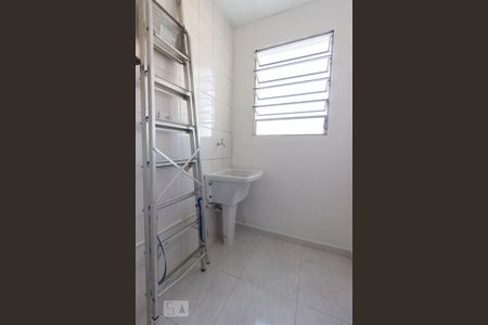 Área de Serviço de apartamento à venda com 2 quartos, 52m² em Jardim Carlu, São Paulo