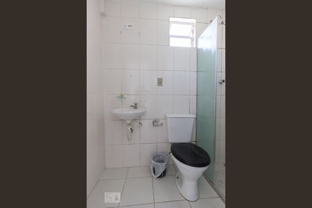 Banheiro de apartamento à venda com 2 quartos, 52m² em Jardim Carlu, São Paulo