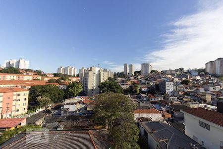 Vista de apartamento à venda com 2 quartos, 52m² em Jardim Carlu, São Paulo