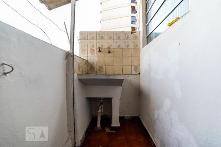 Área de Serviço de casa para alugar com 2 quartos, 55m² em Vila Maria Alta, São Paulo