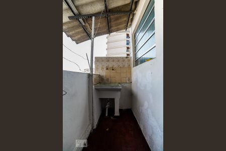 Área de Serviço de casa para alugar com 2 quartos, 55m² em Vila Maria Alta, São Paulo