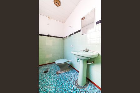Banheiro de casa para alugar com 2 quartos, 55m² em Vila Maria Alta, São Paulo