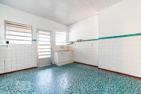 Cozinha de casa para alugar com 2 quartos, 55m² em Vila Maria Alta, São Paulo