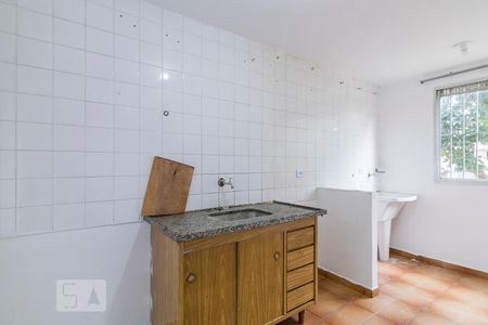 Cozinha de apartamento para alugar com 2 quartos, 50m² em Jardim Alvorada, Santo André
