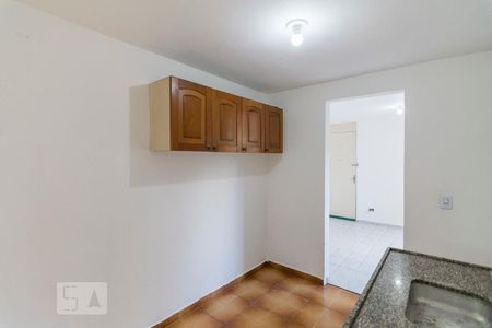 Cozinha de apartamento para alugar com 2 quartos, 50m² em Jardim Alvorada, Santo André