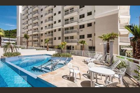 Apartamento para alugar com 55m², 2 quartos e 1 vagaÁrea comum -  Piscina