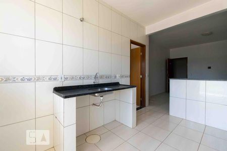 Cozinha de apartamento para alugar com 2 quartos, 80m² em Setor Habitacional Vicente Pires (taguatinga), Brasília