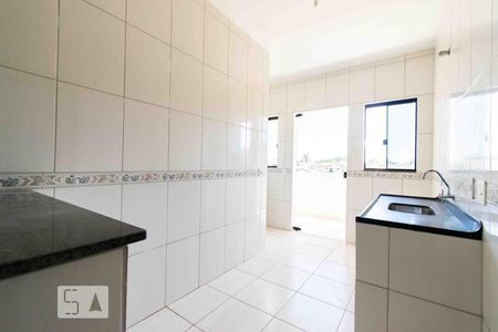 Cozinha de apartamento para alugar com 2 quartos, 80m² em Setor Habitacional Vicente Pires (taguatinga), Brasília