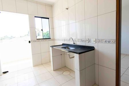 Cozinha de apartamento para alugar com 2 quartos, 80m² em Setor Habitacional Vicente Pires (taguatinga), Brasília