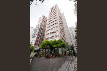 Apartamento à venda com 48m², 1 quarto e 1 vaga Apartamento à venda com 48m², 1 quarto e 1 vagaFachada