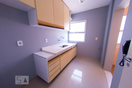 Cozinha de apartamento à venda com 1 quarto, 48m² em Jardim Paulista, São Paulo