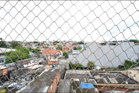 Vista da Sala de apartamento à venda com 3 quartos, 57m² em Vila Parque Jabaquara, São Paulo