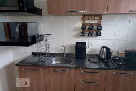 Cozinha - Armários de apartamento à venda com 2 quartos, 70m² em Vila Nova, Novo Hamburgo