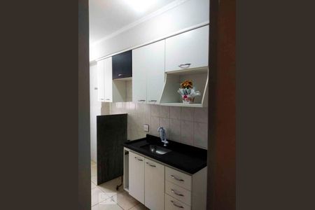 Cozinha de apartamento à venda com 2 quartos, 58m² em Planalto, São Bernardo do Campo