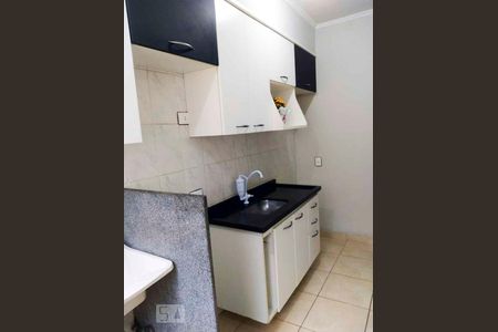 Cozinha de apartamento à venda com 2 quartos, 58m² em Planalto, São Bernardo do Campo