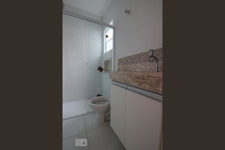 Banheiro de apartamento à venda com 2 quartos, 44m² em Vila Isolina Mazzei, São Paulo