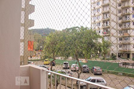 Varanda de apartamento para alugar com 2 quartos, 70m² em Itanhangá, Rio de Janeiro