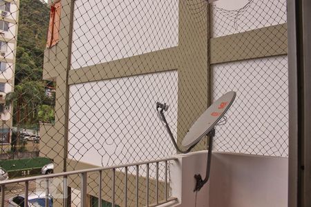 Varanda de apartamento para alugar com 2 quartos, 70m² em Itanhangá, Rio de Janeiro
