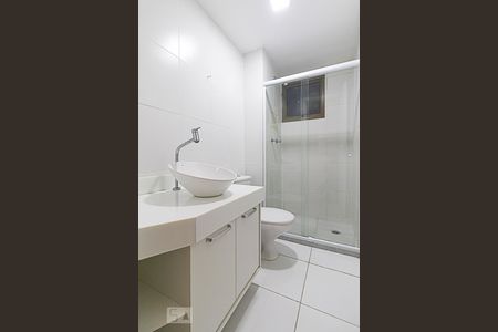 Apartamento para alugar com 85m², 2 quartos e 1 vagaBanheiro da Suíte
