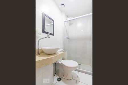 Apartamento para alugar com 85m², 2 quartos e 1 vagaBanheiro Social