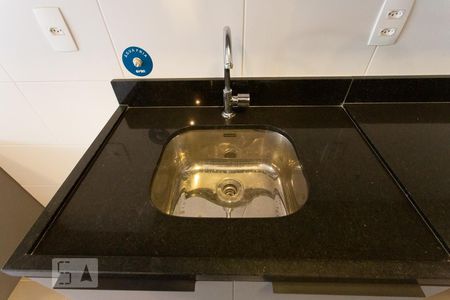 Studio para alugar com 25m², 1 quarto e sem vagaCozinha - Torneira