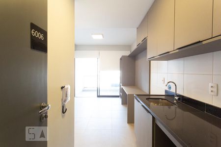 Sala/Quarto de kitnet/studio para alugar com 1 quarto, 25m² em Cerqueira César, São Paulo