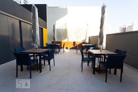 Studio para alugar com 25m², 1 quarto e sem vagaEspaço Gourmet