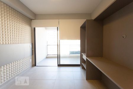 Sala/Quarto de kitnet/studio para alugar com 1 quarto, 25m² em Cerqueira César, São Paulo